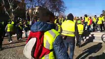 Avignon : les gilets jaunes arrivent au palais des papes