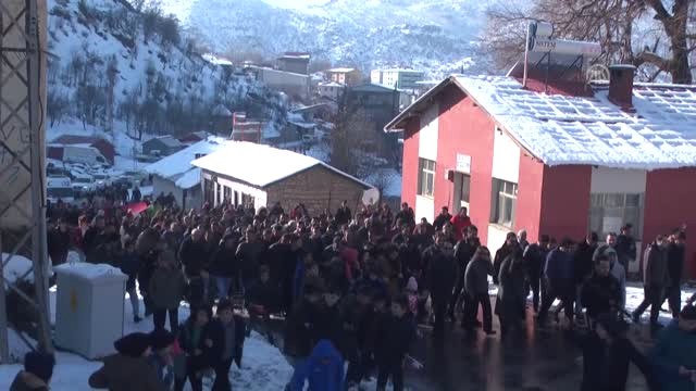 Terörden Temizlenen Bölgede Doğa Yürüyüşü