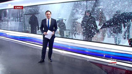 Türkiye Yeni Yıla Karla Girecek