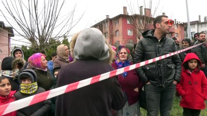 Kalıcı konutlarda yangın dehşeti: 4 daire küle döndü