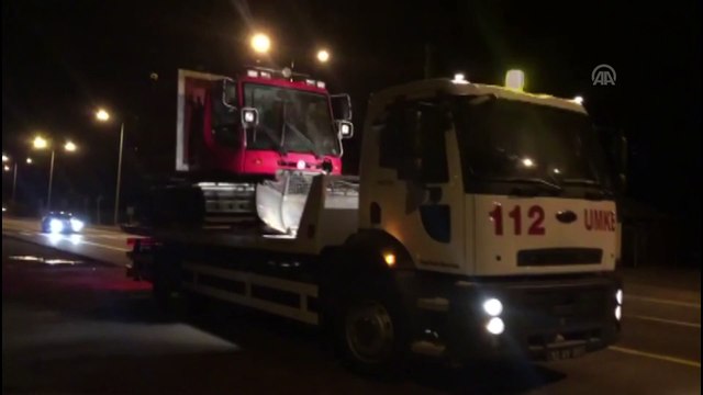 Hasta kardeşler paletli ambulansla kurtarıldı - BİNGÖL