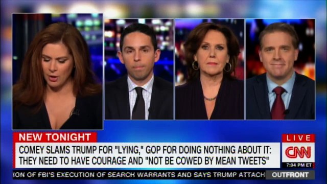 Erin Burnett's panel speaking on James Comey slams Donald Trump for Lying, GOP for doing nothing about it. #News #DonaldTrump #JamesComey #GOP #ErinBurnett #CNN