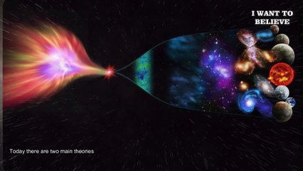 Our universe came from the death of a previous incredible world