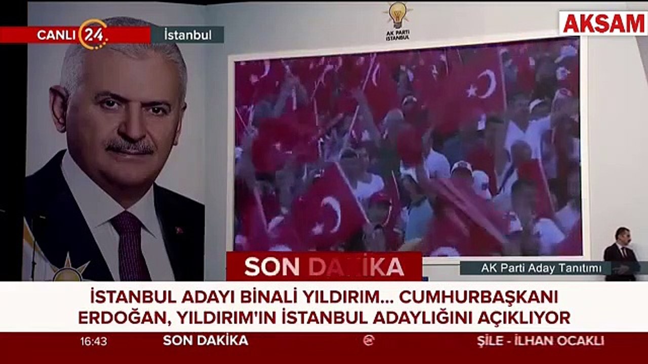 AK Parti İBB Başkan adayı belli oldu