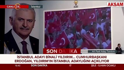 AK Parti İBB Başkan adayı belli oldu