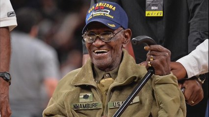 America’s oldest man, World War II veteran, dies at 112