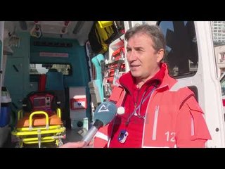 Masa për fundvitin: Ambulanca të stacionuara dhe helikopterë - News, Lajme - Vizion Plus