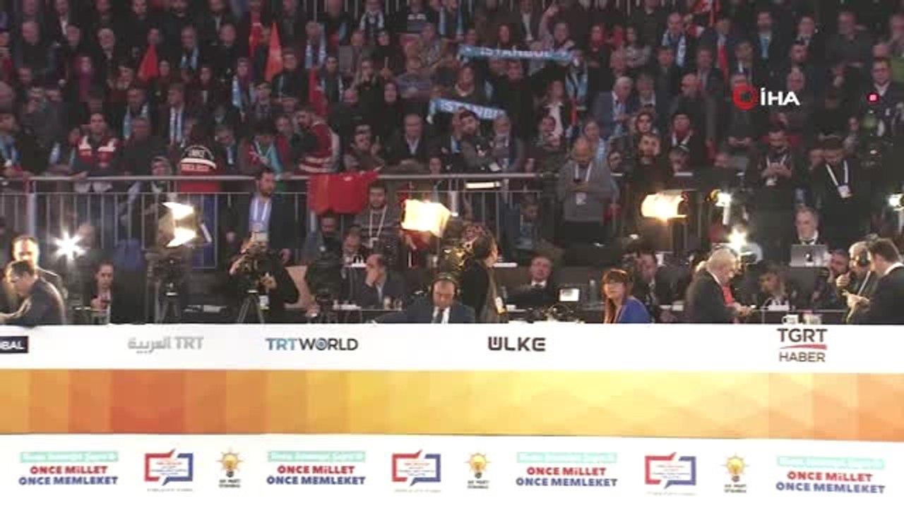 Cumhurbaşkanı Erdoğan AK Parti İstanbul Belediye Başkan Adaylarını Tanıttı