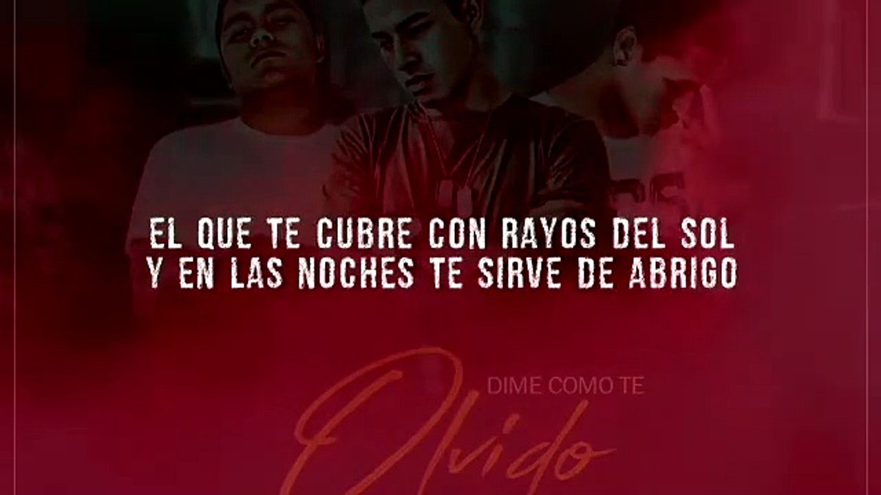 DIME COMO TE OLVIDO -  POESIA URBANA | Video Lyric Hop Records