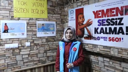Üniversitelilerden Yemen'e Yardım Kampanyası - Edirne