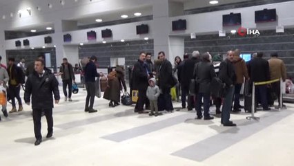 Sultan Alparslan Havalimanı Hizmete Başladı