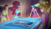Le monde des Winx - Saison 1, Episode 11 - Des ombres dans la neige  - Film D'animation Français Complet