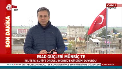 Rejim güçleri Münbiç'te neyi amaçlıyor?