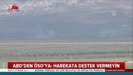 ABD'DEN ÖZGÜR SURİYE ORDUSUNA TEHDİT