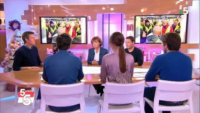 Le coup de gueule de Le coup de gueule de Nathalie Saint-Cricq sur France 5 après avoir entendu Laurent Wauquiez