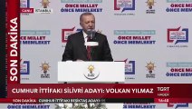AK Parti İstanbul Belediye Başkan Adayı: Binali Yıldırım