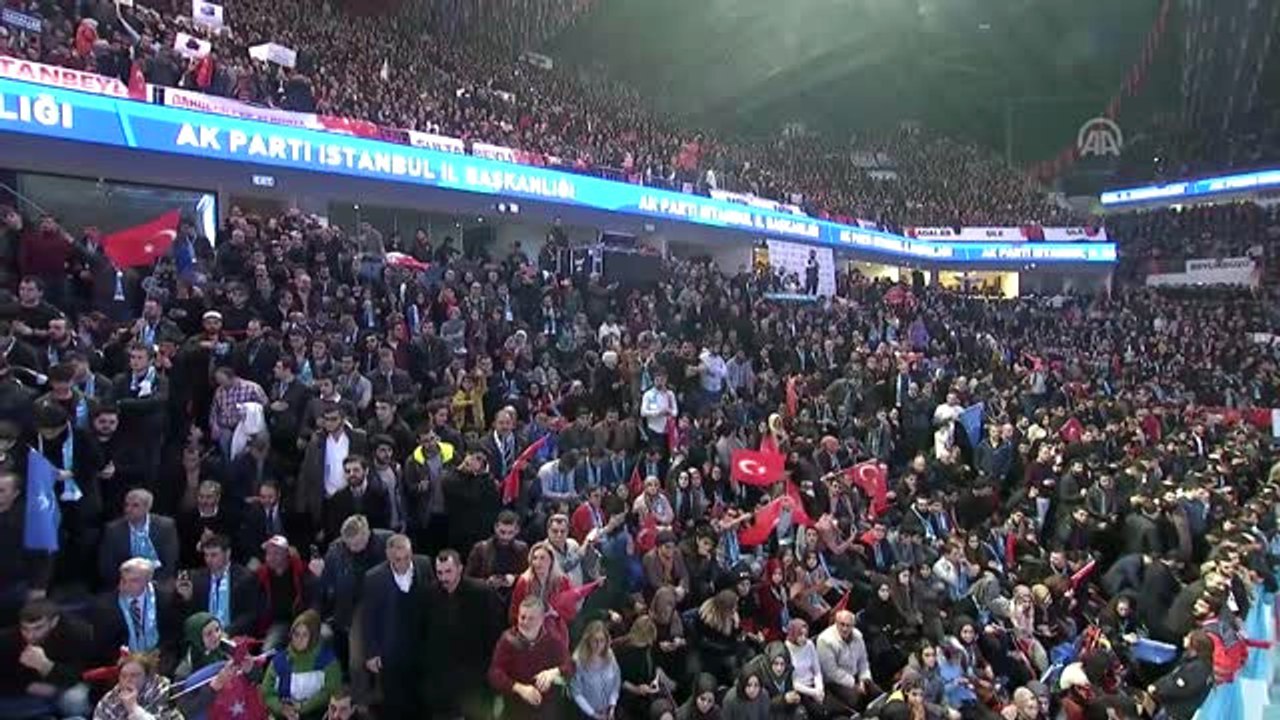 Cumhurbaşkanı Erdoğan: "İstanbul İçin En Büyük Tehdit Depremse En Büyük Siyasi Tehdit de CHP...