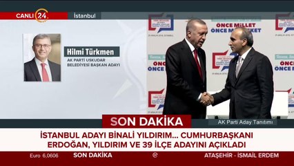 İstanbul ilçe adayları açıklandı