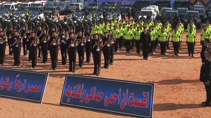 قبل احتفلات رأس السنة..الداخلية تعيد الهدوء للبلاد بحملات مكبرة