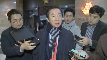 [단독] '외유 논란' 한국당 김성태, 일정 취소 오늘 전격 귀국 / YTN