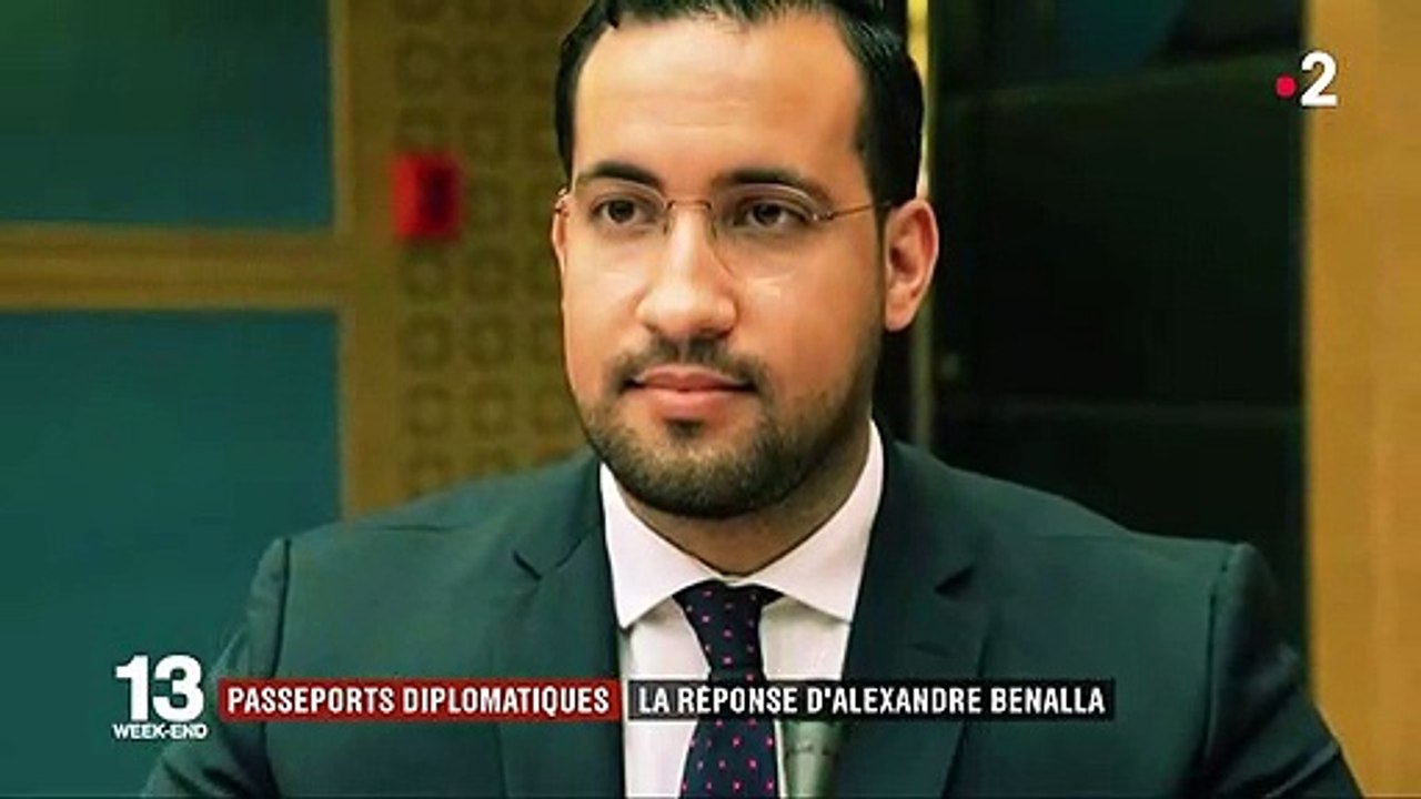 Passeports diplomatiques : la réponse d'Alexandre Benalla