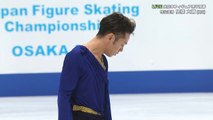 高橋大輔 Daisuke Takahashi 全日本選手権  SP   FS   EX