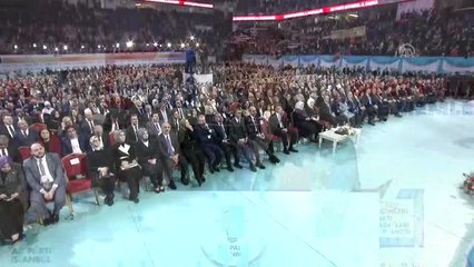 AK Parti'nin İstanbul Büyükşehir Belediye Başkan Adayı Binali Yıldırım (3)