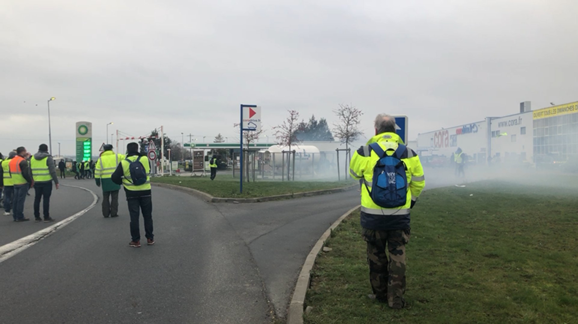 Acte Vii Des Gilets Jaunes à Caen