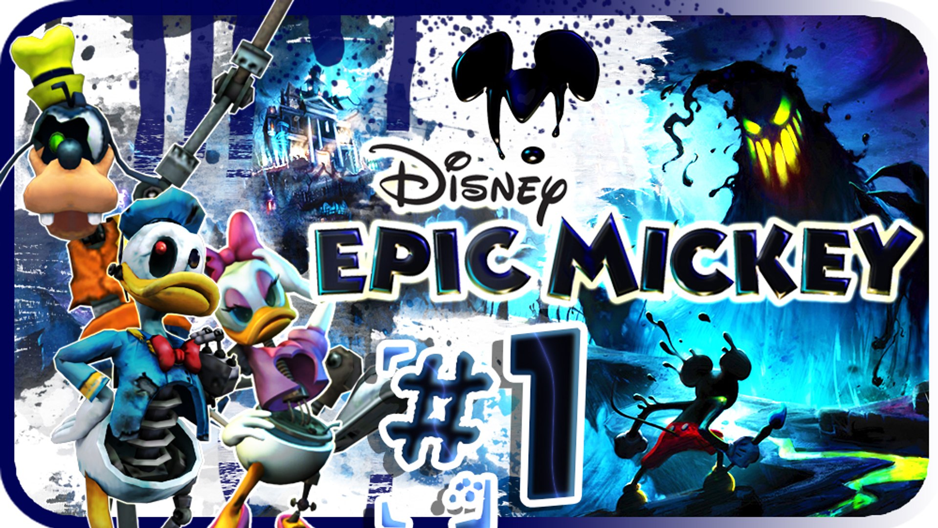 Disney Epic Mickey Walkthrough Part 1 (Wii) Intro - Dark Beauty Castle [No  Commentary] - video Dailymotion