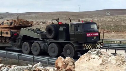 Suriye sınırına askeri sevkiyat - ŞANLIURFA