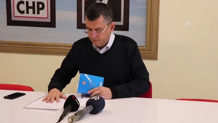 CHP Grup Başkanvekili Özel: "Binali Yıldırım'ın İstifa Etmesi Gerekir"