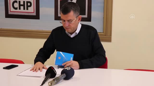 CHP Grup Başkanvekili Özel: Binali Yıldırım'ın İstifa Etmesi Gerekir