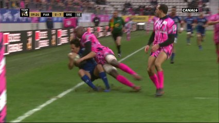 TOP14 - 13ème journée : Stade Français / Grenoble : Incroyable retour de Macalou qui sauve les parisiens !