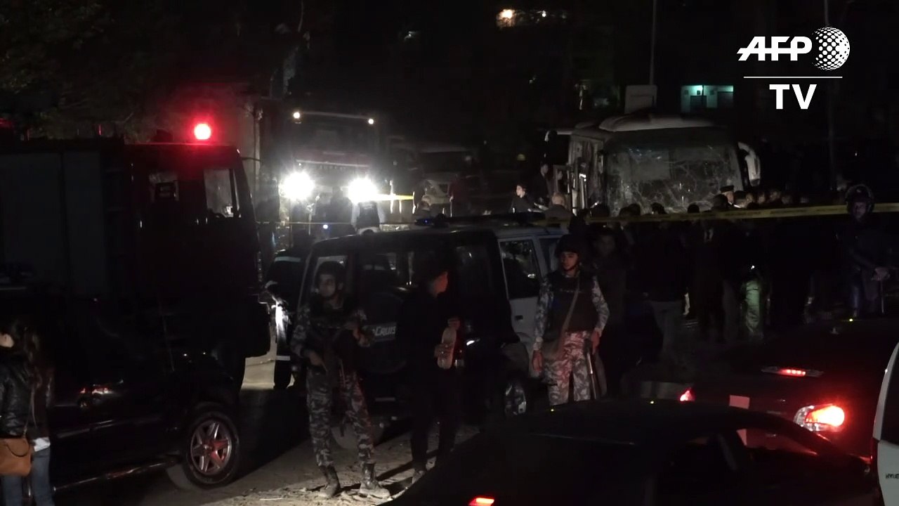Ägypten: 40 Mutmaßliche Dschihadisten nach Busanschlag getötet