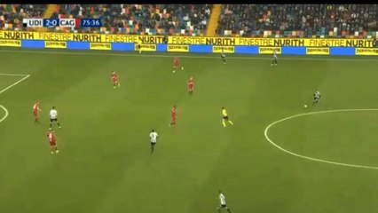 Rolando Mandragora Red Card - Udinese vs Cagliari  2-0  29.12.2018 (HD)