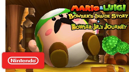 Mario & Luigi : Bowser’s Inside Story + Bowser Jr.’s Journey - Story Trailer