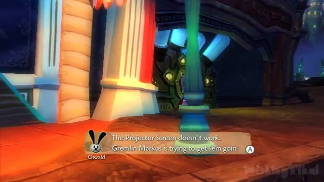 Disney Epic Mickey Walkthrough Part 7 (Wii) Gateway to Tomorrow City [No Commentary]