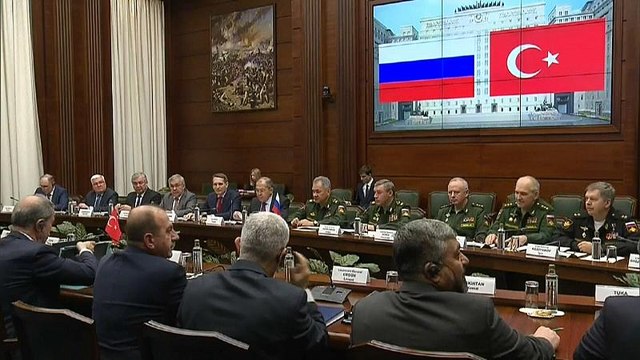 Россия и Турция согласовали сирийскую политику