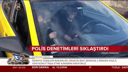 Polis denetimleri sıklaştırdı, taksicilere ceza yağdı
