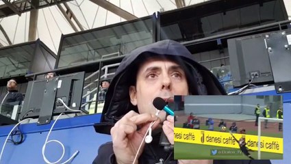 LAZIO-TORINO 1-1 - LA SASSATA DI MILINKOVIC CON LA VOCE DI ZAPPULLA