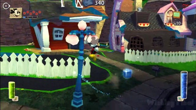 Disney Epic Mickey Walkthrough Part 9 (Wii) Ventureland [No Commentary]