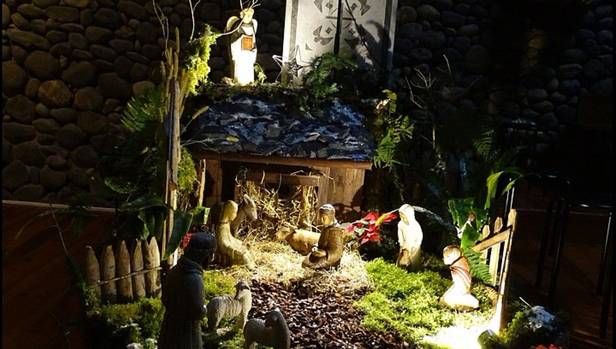 Noël 2018 à Ste Thérèse-3 Veillée et accueil de Jésus