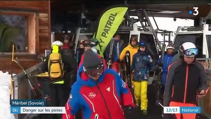 Ski : danger sur les pistes