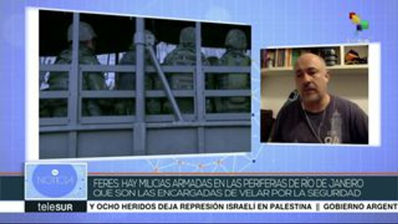 Feres: Temer intervino militarmente Río para buscar aceptación popular