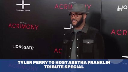Tyler Perry To Pay Tribute With Aretha Franklin Special