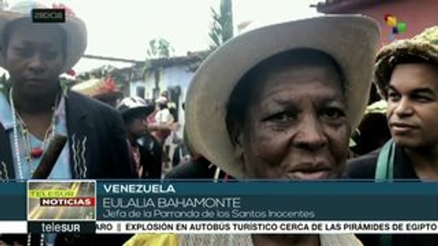 Venezuela: Parranda de los Santos Inocentes, una tradición ancestral
