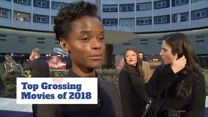 What Were The 10 Biggest Box Office Movies Of 2018