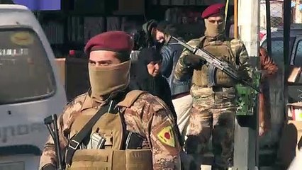 الخوف يلازم سكان مدينة منبج السورية بعد حشد قوات عسكرية في محيطها