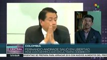 Colombia: familiares de Merchán hablan sobre posible suicidio