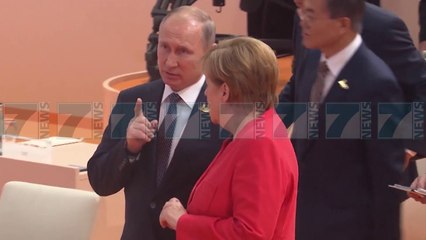 MERKEL BISEDON ME PUTIN PER SIRINE - News, Lajme - Kanali 7